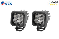 Stage Series C1 LED Pod Sport White Wide Standard ABL Pair Diode Dynamics