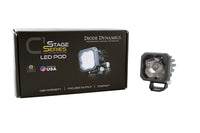 Stage Series C1 LED Pod Sport White Wide Standard BBL Each Diode Dynamics