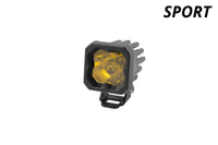 Stage Series C1 LED Pod Sport Yellow Spot Standard ABL Each Diode Dynamics