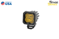 Stage Series C1 LED Pod Pro Yellow Wide Standard ABL Each Diode Dynamics