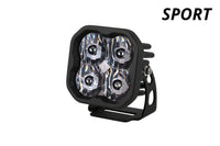 SS3 LED Pod Sport White Combo Standard Single Diode Dynamics