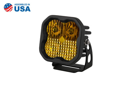 SS3 LED Pod Sport Yellow Combo Standard Single Diode Dynamics