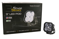 SS3 LED Pod Pro White Combo Standard Single Diode Dynamics