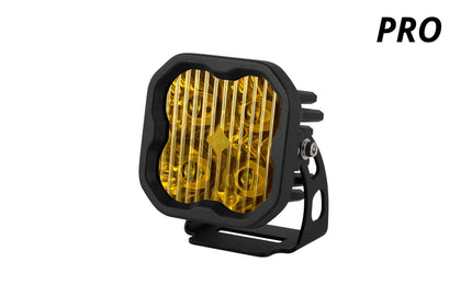 SS3 LED Pod Pro Yellow Combo Standard Single Diode Dynamics