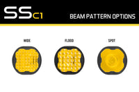 Stage Series C1 Lens Spot Yellow Diode Dynamics