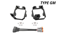 SS3 Type SD Fog Light Mounting Kit