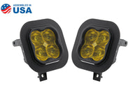 SS3 LED Fog Light Kit for 00-05 Ford Excursion Yellow SAE/DOT Fog Pro