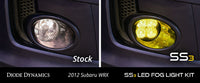 SS3 LED Fog Light Kit for 08-09 Subaru Legacy Yellow SAE/DOT Fog Sport