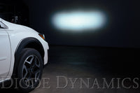 SS3 LED Ditch Light Kit for 18-20 Subaru Crosstrek Sport Yellow Driving