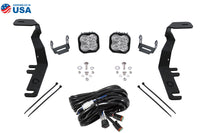 SS3 LED Ditch Light Kit for 17-20 Ford Raptor Bracket Only