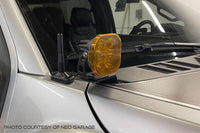 SS3 LED Ditch Light Kit for 17-20 Ford Raptor Yellow Driving Sport