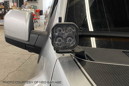 SS3 LED Ditch Light Kit for 17-20 Ford Raptor White SAE/DOT Driving Pro