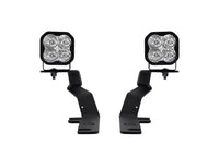 SS3 LED Ditch Light Kit for 15-20 Ford F-150/Raptor Pro White Driving