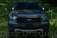 SS3 LED Ditch Light Kit for 19-20 Ford Ranger Sport White Driving Diode Dynamics