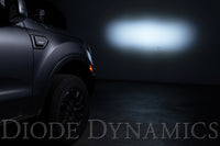 SS3 LED Ditch Light Kit for 19-20 Ford Ranger Sport White Driving Diode Dynamics