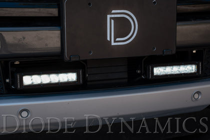 SS6 LED Lightbar Kit for 2019-2021 Ford Ranger, White Wide