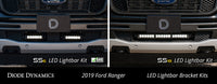 SS18 LED Lightbar Kit for 2019-2021 Ford Ranger, White Combo