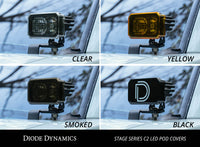 Stage Series C2 LED Pod Cover Smoked Each Diode Dynamics