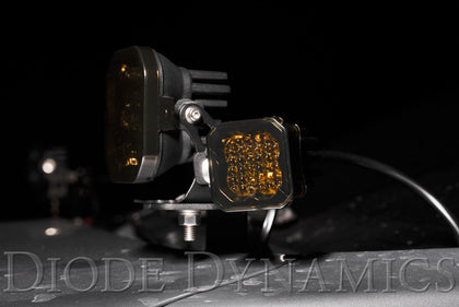 Stage Series C1 LED Pod Cover Smoked Each Diode Dynamics
