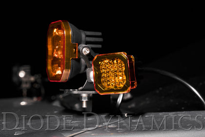 Stage Series C1 LED Pod Cover Yellow Each Diode Dynamics