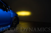 SS3 LED Ditch Light Kit for 15-20 Subaru WRX/STi Sport Yellow Driving Diode Dynamics