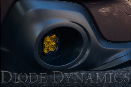 SS3 LED Fog Light Kit for 2013-2019 Subaru Outback Yellow SAE/DOT Fog Sport Diode Dynamics