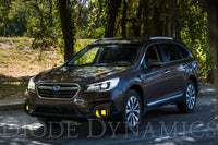 SS3 LED Fog Light Kit for 2013-2019 Subaru Outback White SAE/DOT Driving Pro Diode Dynamics