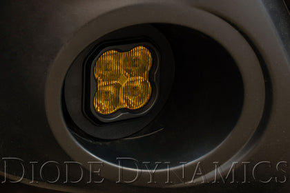 SS3 LED Fog Light Kit for 2005-2009 Subaru Outback Yellow SAE/DOT Fog Pro Diode Dynamics