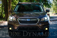 SS3 LED Fog Light Kit for 2013-2019 Subaru Outback Yellow SAE/DOT Fog Pro Diode Dynamics