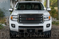 SS3 LED Ditch Light Kit for 2015-2021 GMC Canyon, Sport White Combo