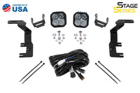 SS3 LED Ditch Light Kit for 2015-2021 Colorado/Canyon, Pro White Combo Diode Dynamics