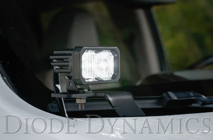 Stage Series 2in LED Ditch Light Kit for 2015-2021 GMC Canyon, Sport White Combo
