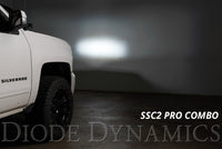 Ditch Light Brackets for 2014-2019 Silverado/Sierra Diode Dynamics