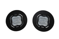 SS3 LED Fog Light Kit for 07-14 GMC Sierra 2500/3500 White SAE/DOT Driving Pro Diode Dynamics