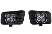 SS3 LED Fog Light Kit for 10-18 Ram 2500/3500 White SAE/DOT Driving Sport Diode Dynamics