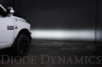 SS3 LED Fog Light Kit for 10-18 Ram 2500/3500 White SAE/DOT Driving Pro Diode Dynamics