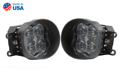 SS3 LED Fog Light Kit for 2011-2013 Lexus IS250 White SAE/DOT Fog Max Diode Dynamics