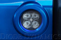 SS3 LED Fog Light Kit for 2011-2014 Dodge Charger White SAE/DOT Fog Max Diode Dynamics