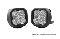 SS3 LED Fog Light Kit for 2007-2013 Chevrolet Avalanche White SAE/DOT Fog Max Diode Dynamics