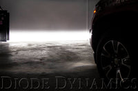 SS3 LED Fog Light Kit for 2007-2012 GMC Acadia White SAE/DOT Fog Max Diode Dynamics