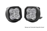 SS3 LED Fog Light Kit for 2014-2019 GMC Sierra 2500/3500 White SAE/DOT Fog Max Diode Dynamics