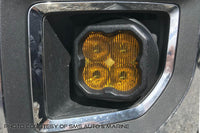 SS3 LED Fog Light Kit for 2007-2013 Chevrolet Avalanche Yellow SAE/DOT Fog Max Diode Dynamics