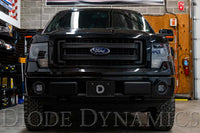 SS3 LED Fog Light Kit for 2011-2014 Ford F-150 White SAE/DOT Fog Max Diode Dynamics