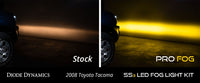 SS3 LED Fog Light Kit for 2005-2011 Toyota Tacoma Yellow SAE/DOT Fog Max Diode Dynamics