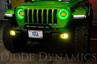 SS3 LED Pod Max Type MR Kit White SAE Fog Diode Dynamics