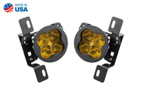 SS3 LED Pod Max Type MR Kit Yellow SAE Fog Diode Dynamics