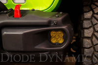 SS3 LED Pod Max Type MR Kit Yellow SAE Fog Diode Dynamics