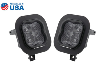 SS3 LED Fog Light Kit for 2011-2016 Ford Super Duty F-250/F-350 White SAE/DOT Fog Max Diode Dynamics