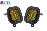 SS3 LED Pod Max Type SD Kit Yellow SAE Fog Diode Dynamics