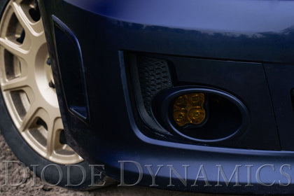 SS3 LED Fog Light Kit for 2011-2014 Subaru WRX/STi White SAE/DOT Fog Max Diode Dynamics